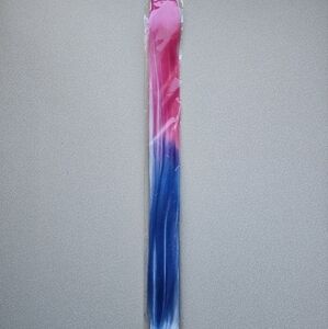 💇 Pink & Blue Ombre Hair extension Clip